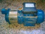 BOMBA AGUA 1 CV